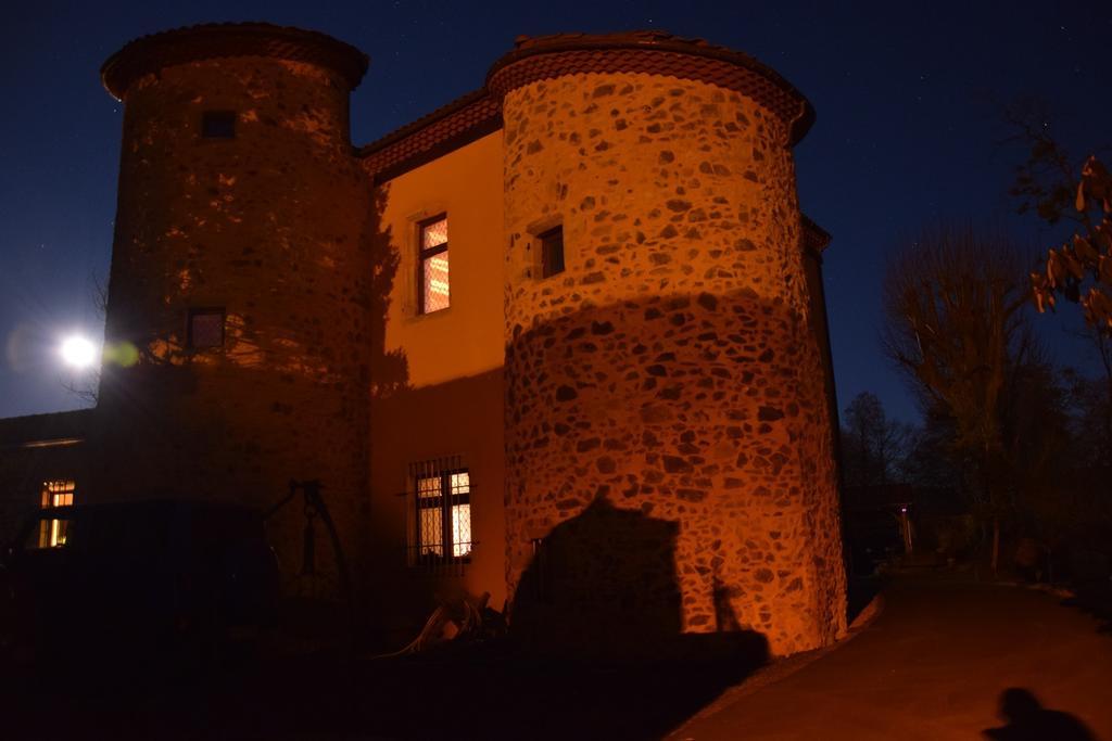 Chateau Des Aiguilles Saint-Rémy-de-Chargnat Zewnętrze zdjęcie