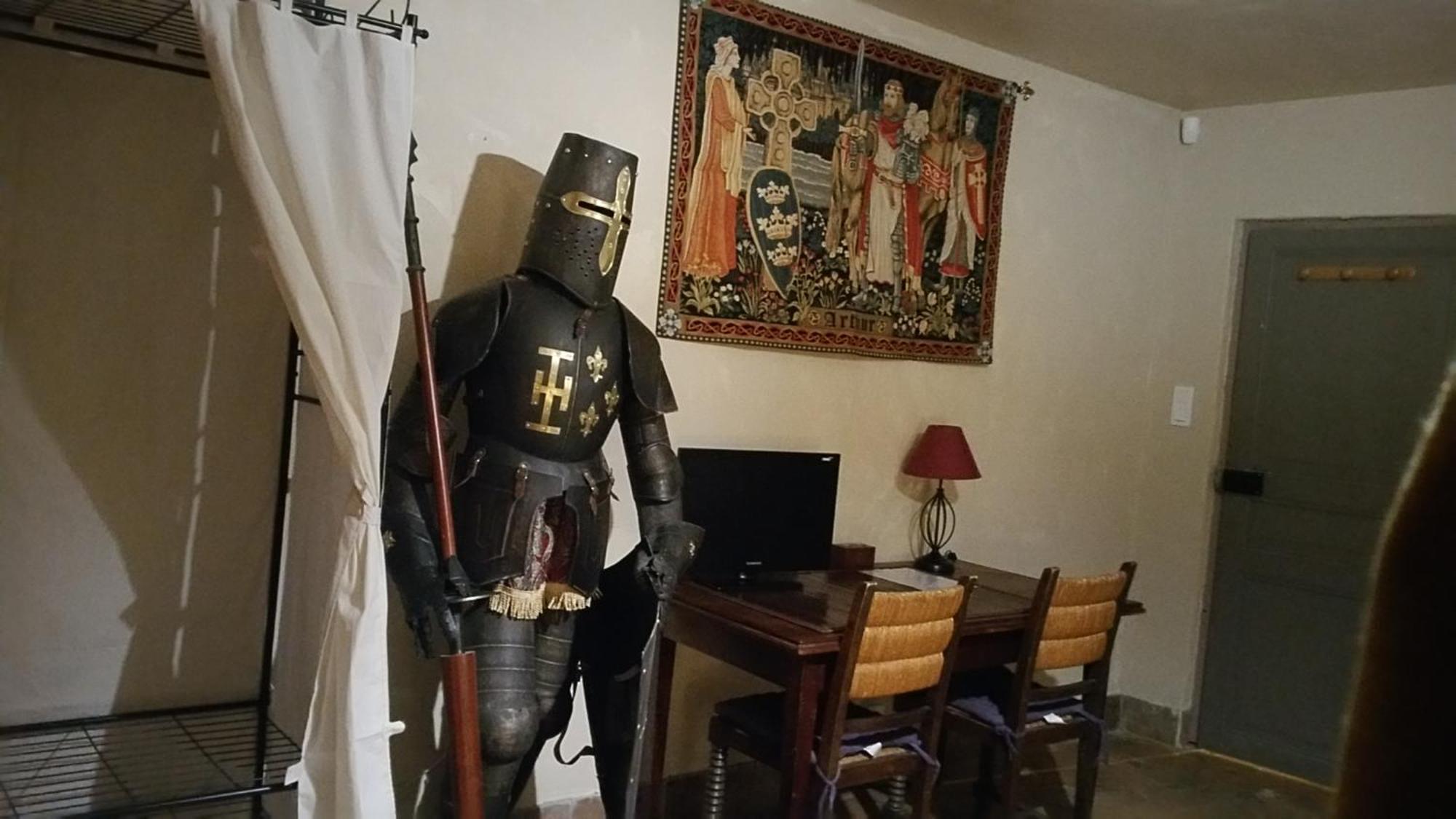 Chateau Des Aiguilles Saint-Rémy-de-Chargnat Pokój zdjęcie